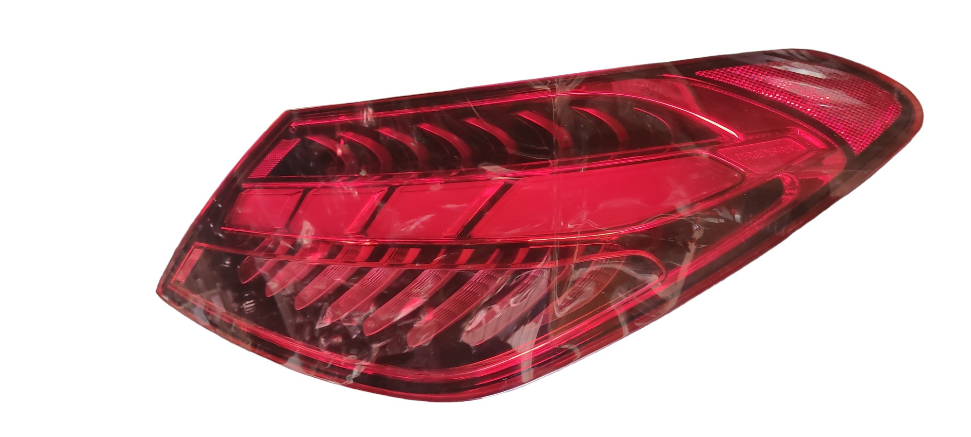 Lanterna Direita Mercedes C180 C200 C250 2022 2023 Direito Vermelho 2
