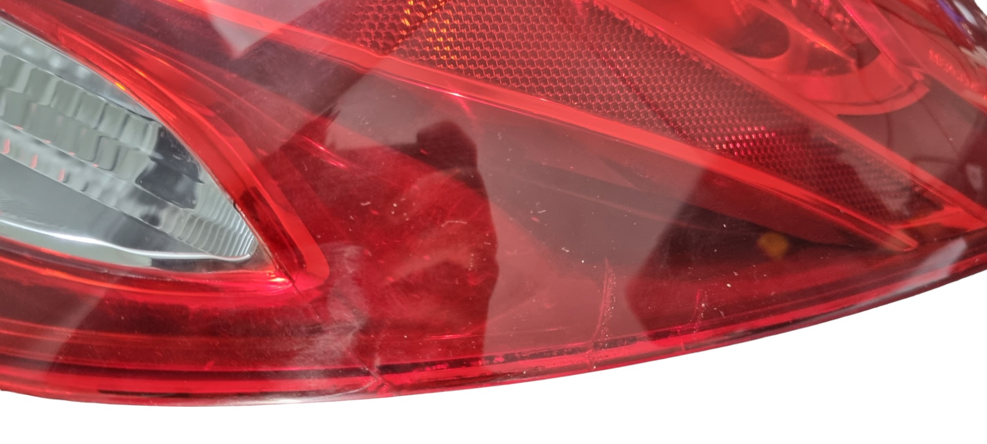 Lanterna Direita Mercedes C180 C200 Exclusiva 2015 Recuperad Direito Vermelho 4