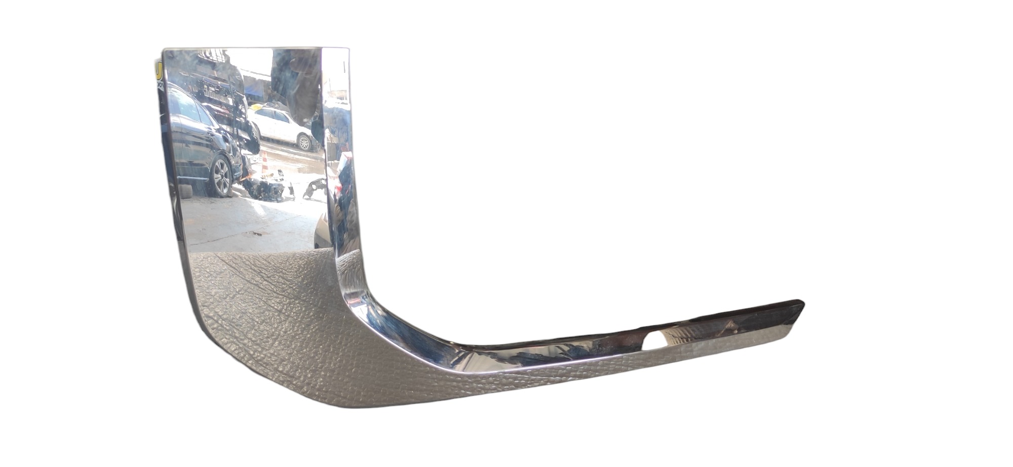 Friso Do Parachoque Mitsubishi Outlander Sport 2020 2021  Cromado