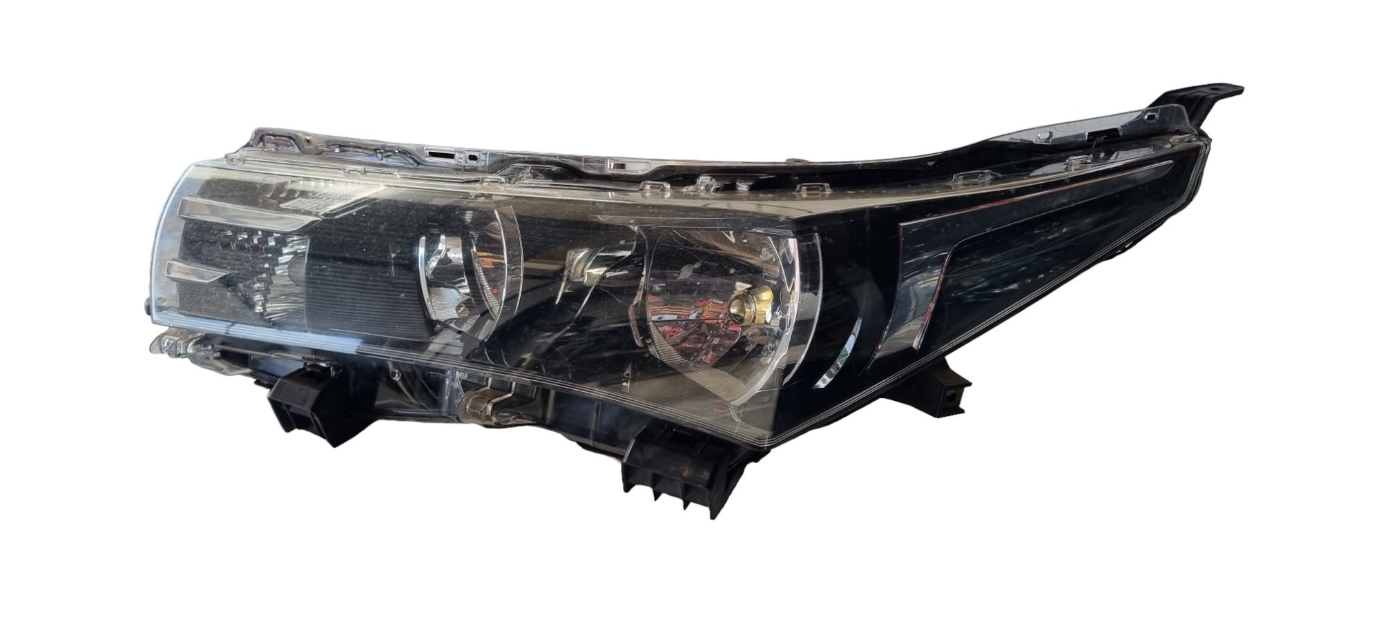 Farol Esquerdo Toyota Corolla Com Detalhe