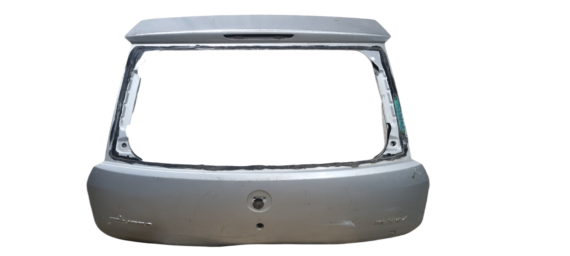 Tampa Traseira Fiat Punto 2008 2009 2010 2011 2012 2013  Cinza