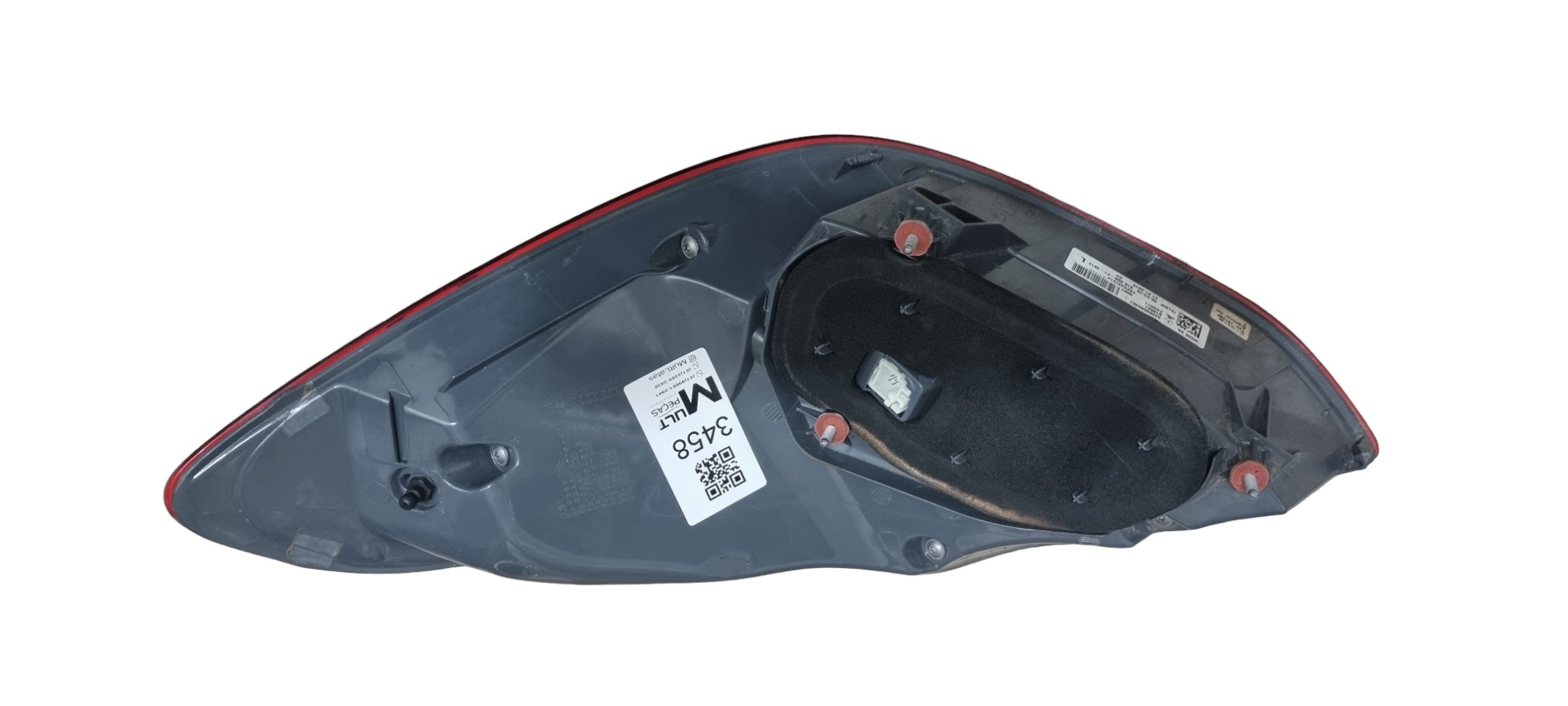 Lanterna Esquerda Mercedes C180 C200 C250 2015 Recuperada 9
