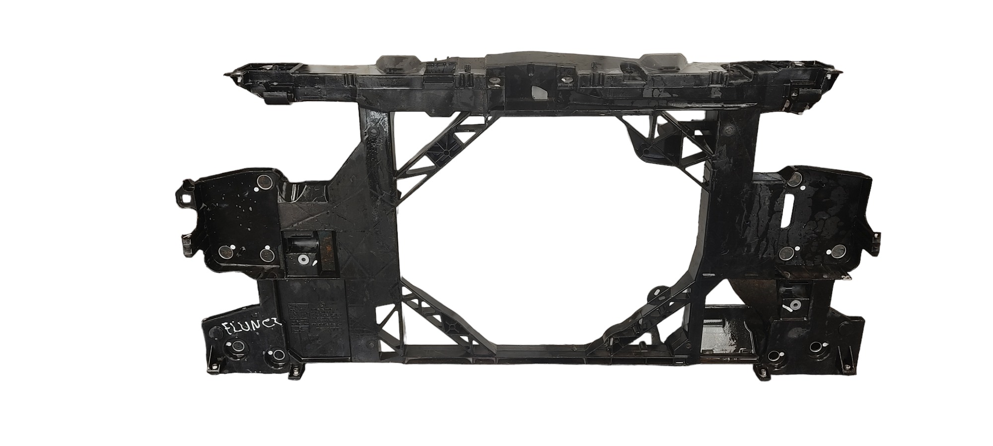 Painel Frontal Renault Fluence 2011 2014 2015  quebrado