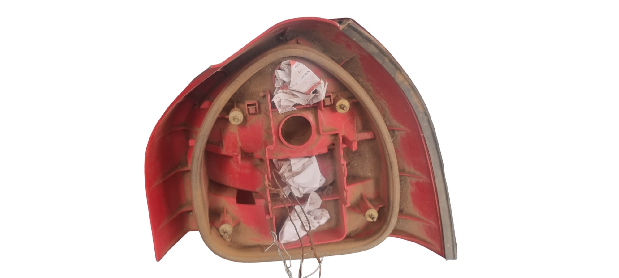 Lanterna Esquerda Audi A3 1996 1998 1999 Recuperado Esquerdo Vermelho 2