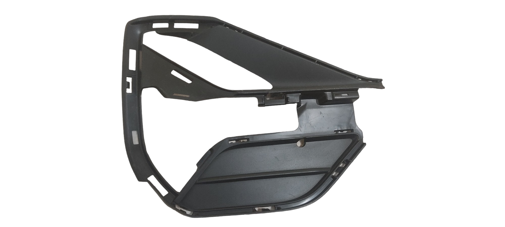 Grade Milha Direita Bmw X1 2019 2022 Preto Mate 1
