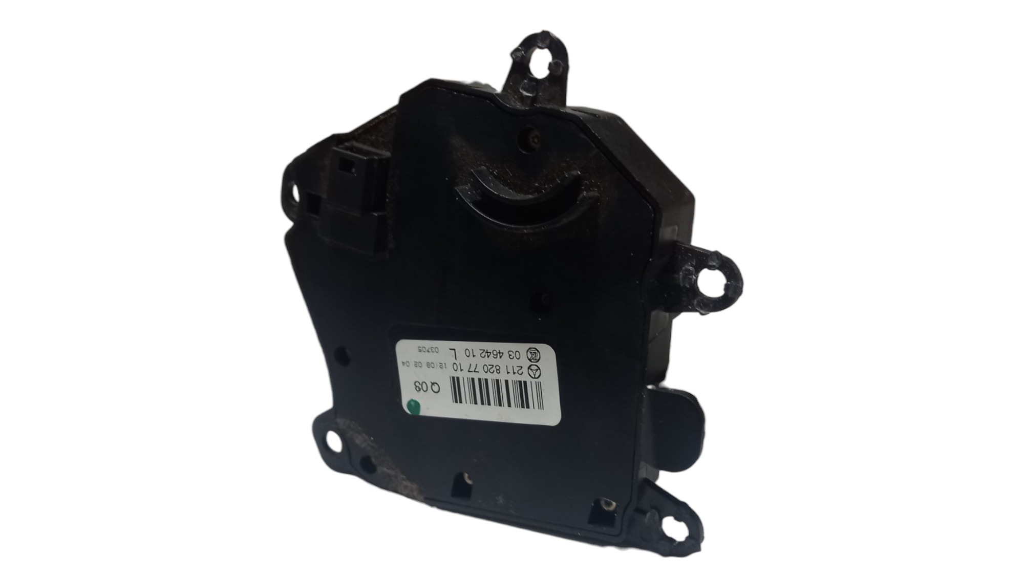 Interruptor Do Banco Esquerdo Mercedes E320 9
