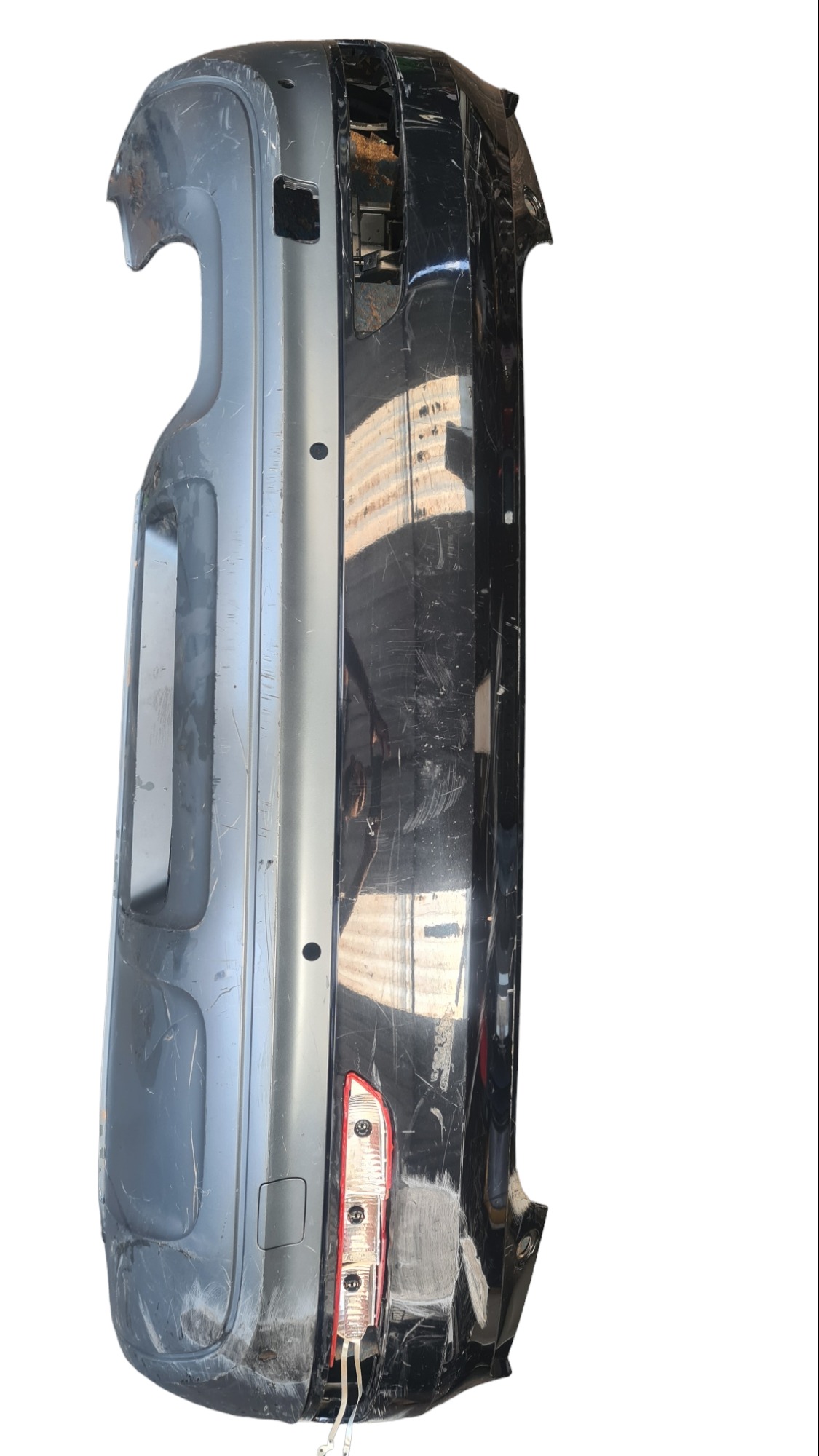 Traseiro Parachoque  Audi Q3 2014 Recuperado