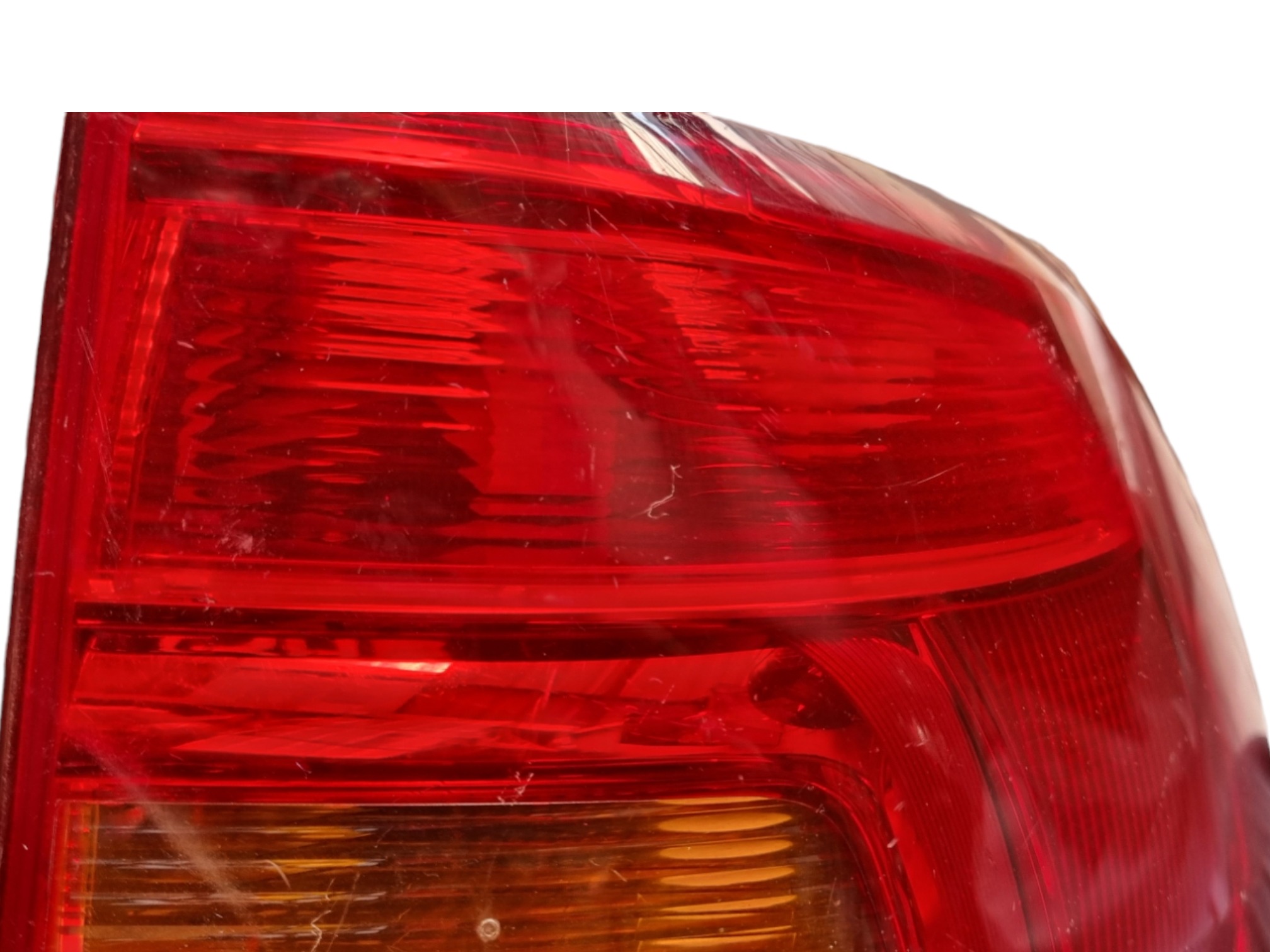 Lanterna Direita Volkswagen Fox 2010 2012 Lente Arranhada 3
