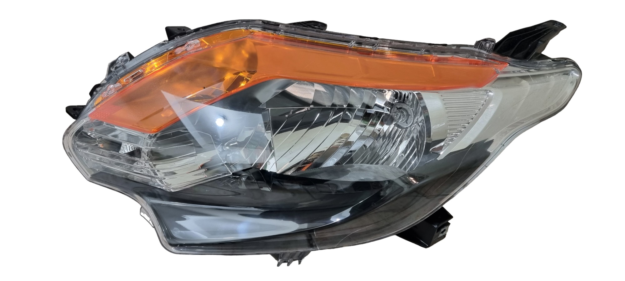 Farol Esquerdo Mitsubishi L200 Triton 2016 2018detalhe Lente