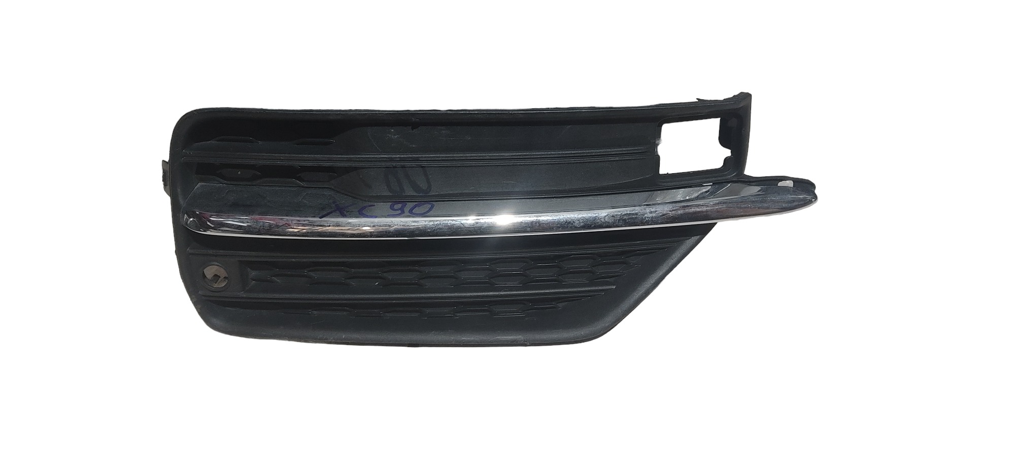 Grade Milha Direita Volvo Xc90 2016 2019 Com Detalhe