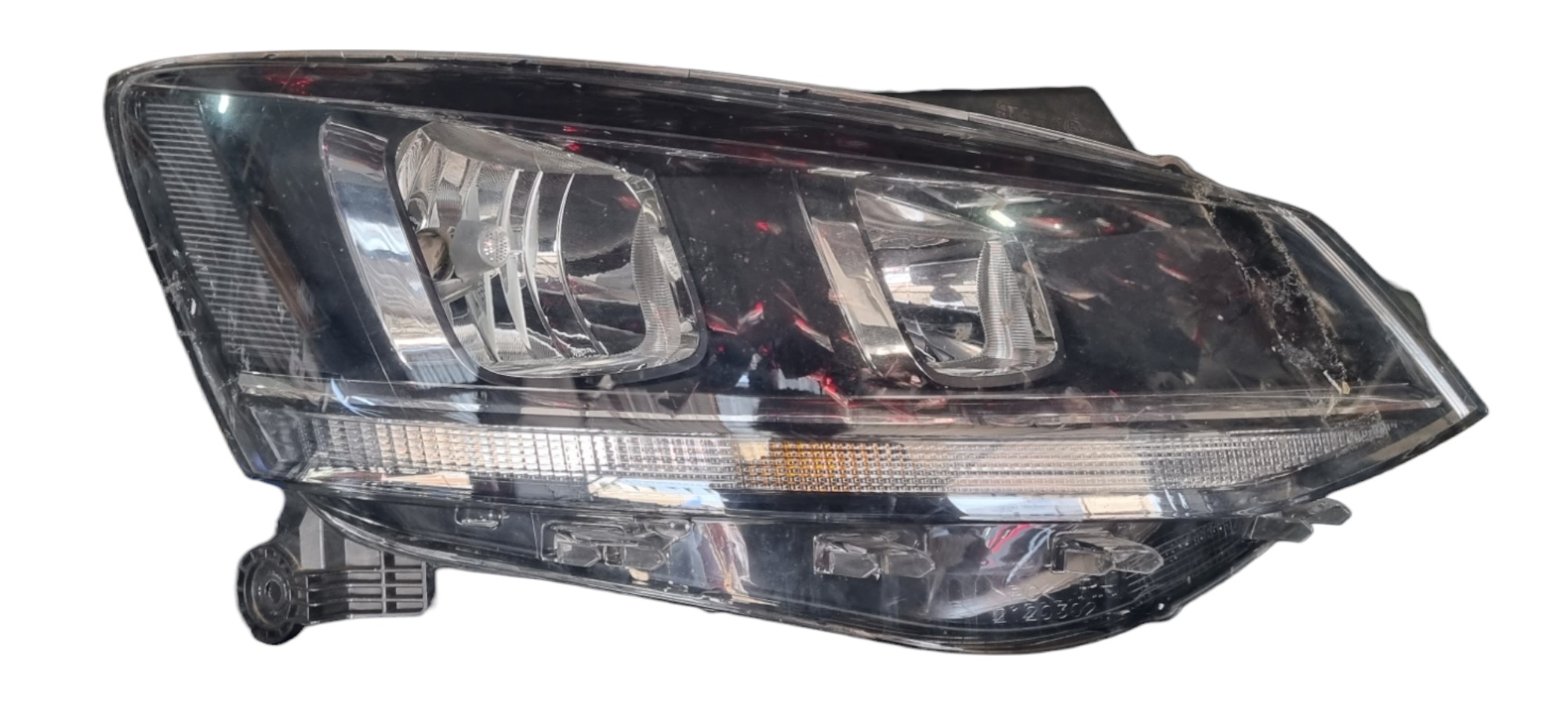 Farol Volkswagen Direito Fox 2015 2016 2017 Recuperado
