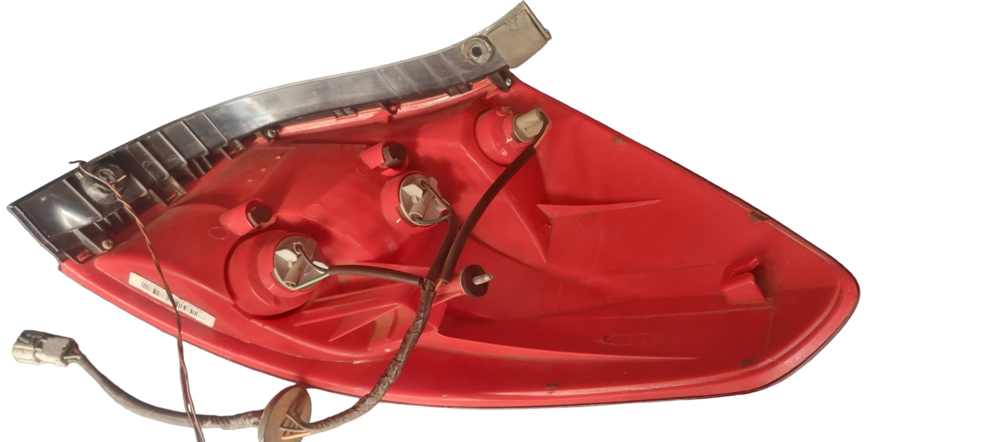 Lanterna Esquerda Chery Celer Hatch 2011 2014 Recuperada 4