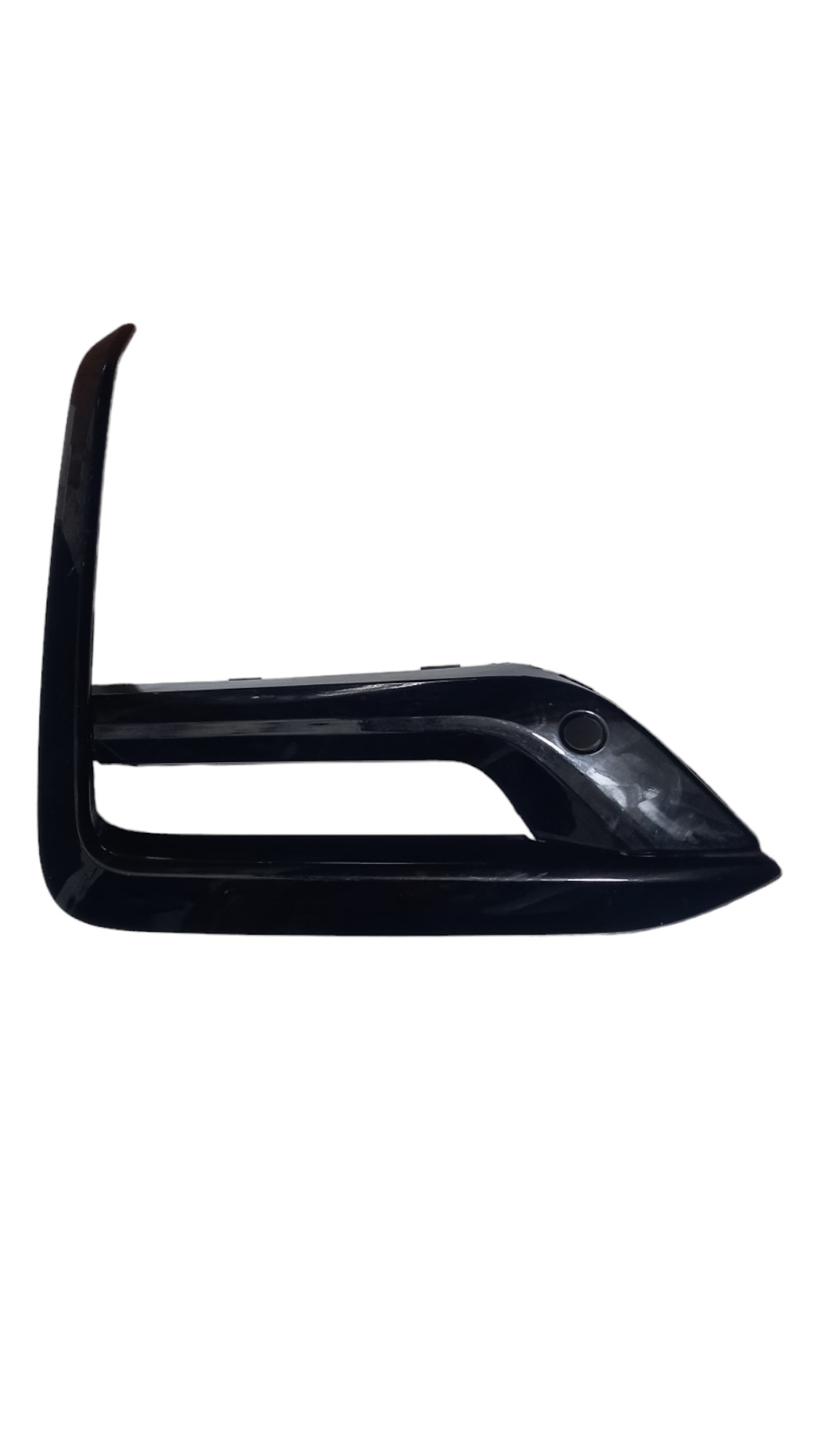 Moldura Milha Esquerdo Bmw X6 2020 2011 Preto Esquerdo 1