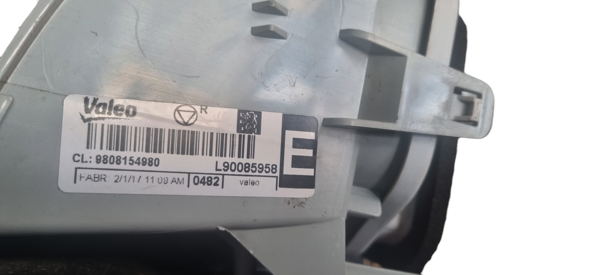 Lanterna Direita Peugeot 2008 2015 2018 2019 Recuperado 6