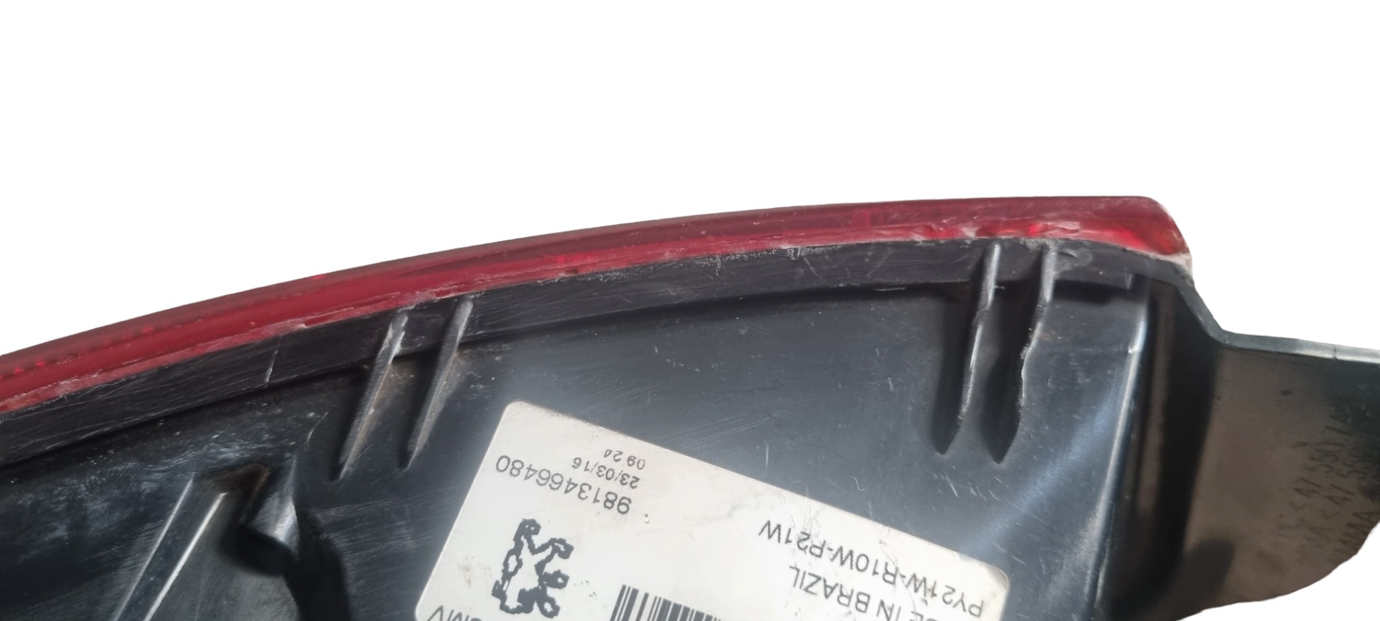 Lanterna Esquerda Peugeot 208 2016 2018 2020 Recuperado 9