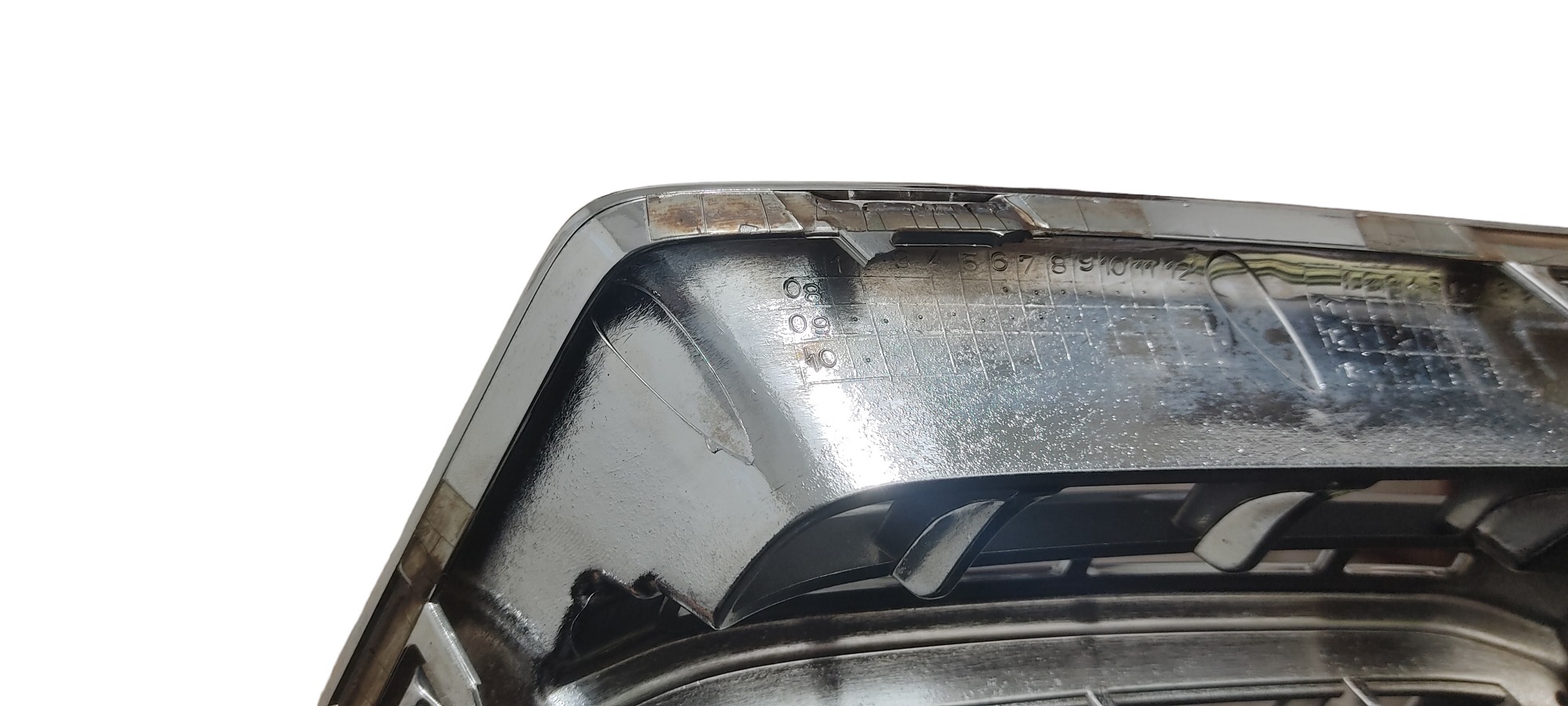 Grade L D Dianteira Pajero Dakar 2014 C/detalhe 6