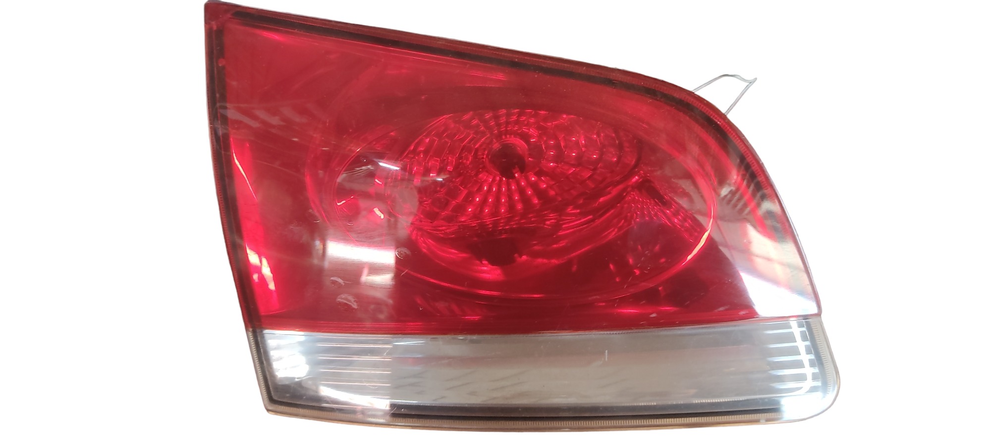 Lanterna Esquerda Fiat Siena 2013 Recuperado Esquerdo Vermelho 3