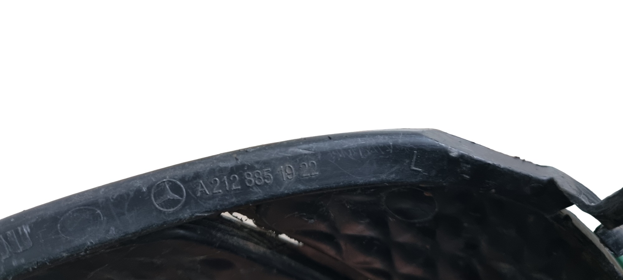 Grade Milha Esquerda Mercedes E300 E320 2010 Detalhe 3