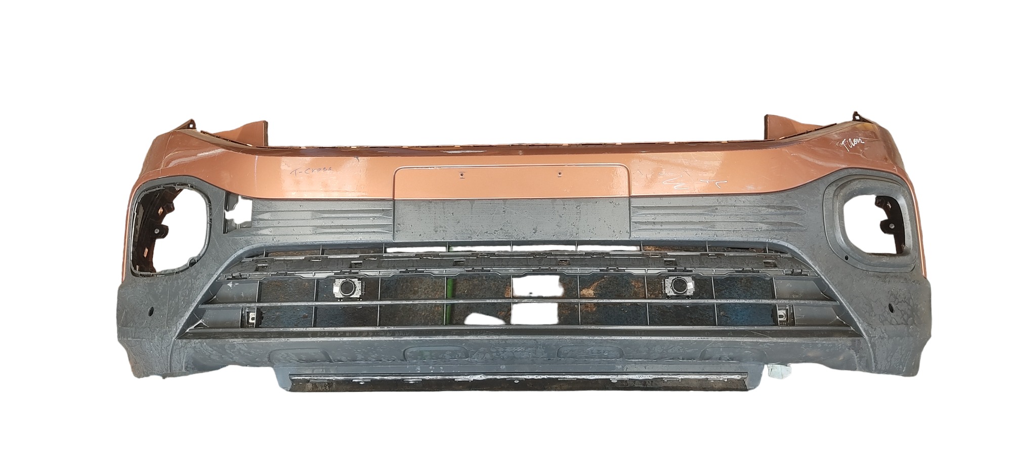 Parachoque Dianteiro Volkswagen T Cross 2018 2020 Recuperado