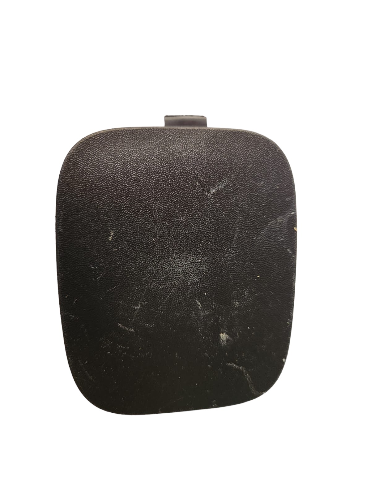 Tampa Reboque Parachoque Traseiro Jeep Compass Preto