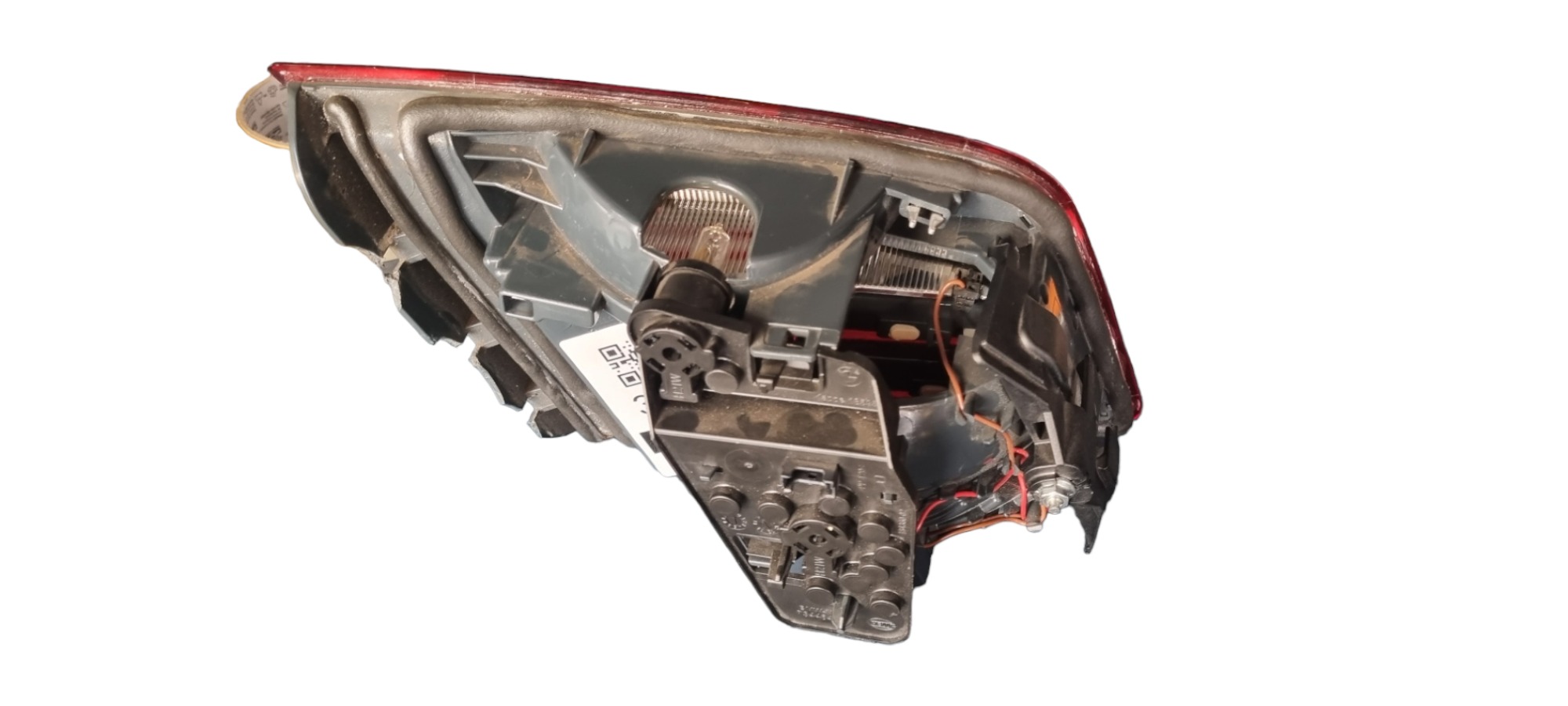 Lanterna Bmw 520 530 525 2014 2015 C/detalhe Direito Vermelho 3