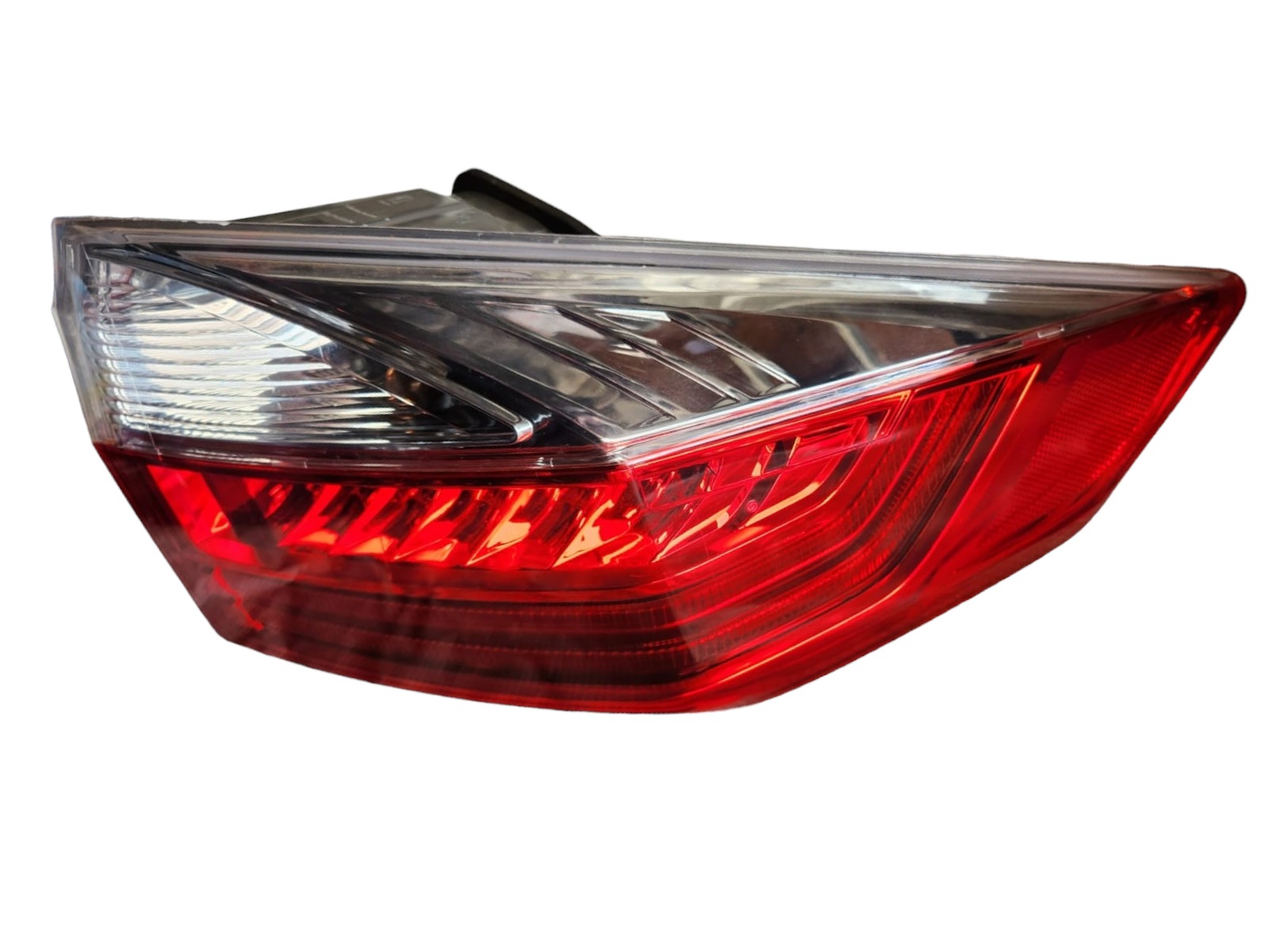 Lanterna Direita Honda City 2019 Led lente Arranhada Direito Vermelho 3