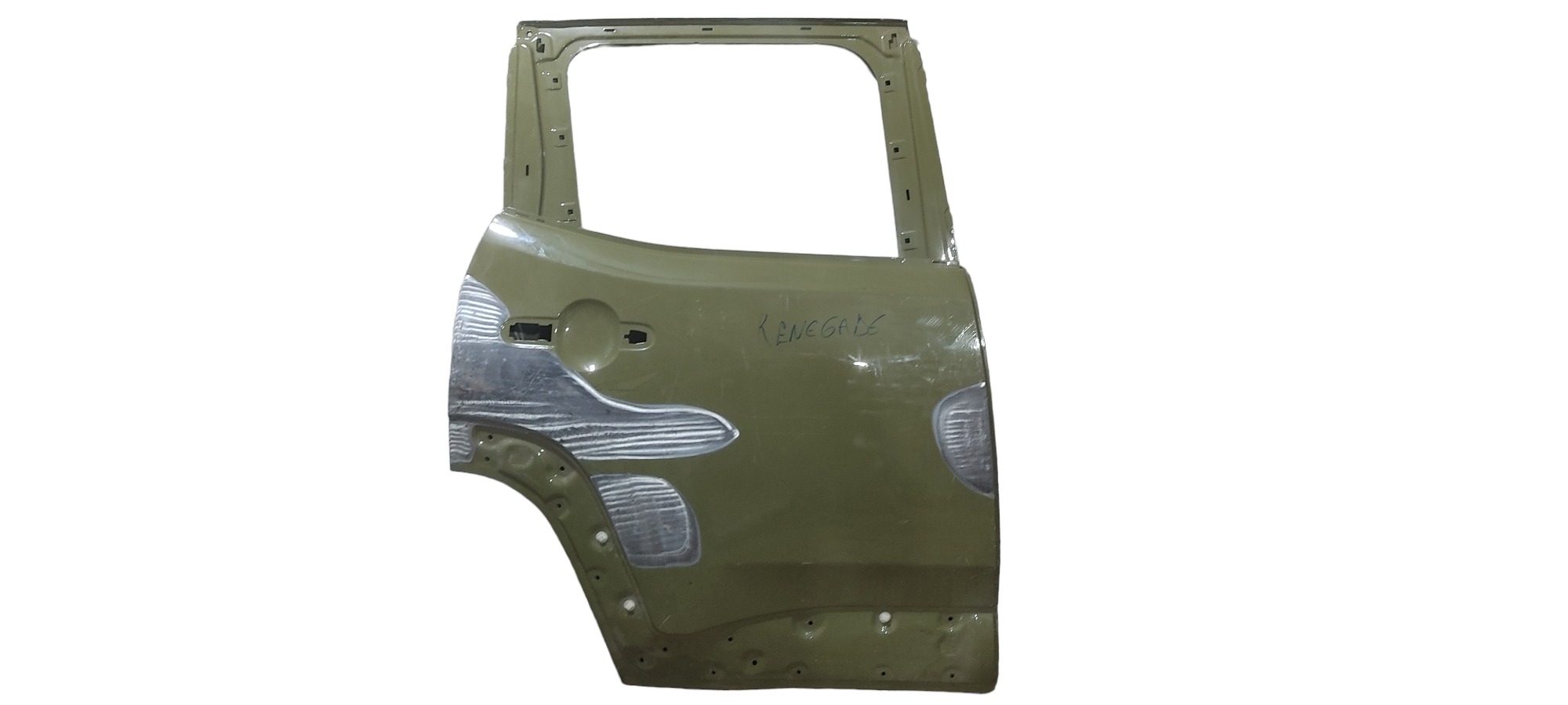 Porta Traseira Direita Jeep Renegade 2014 2015 2016 2017 Traseira Direito Verde