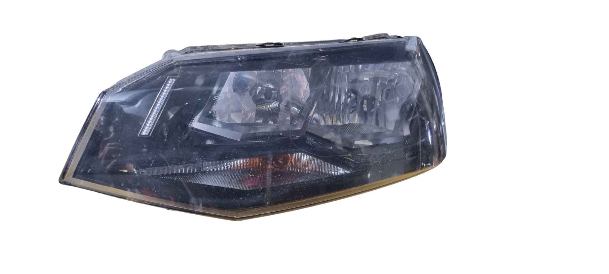 Farol Esquerdo Volkswagen Polo Virtus 2018 2020 Recuperado