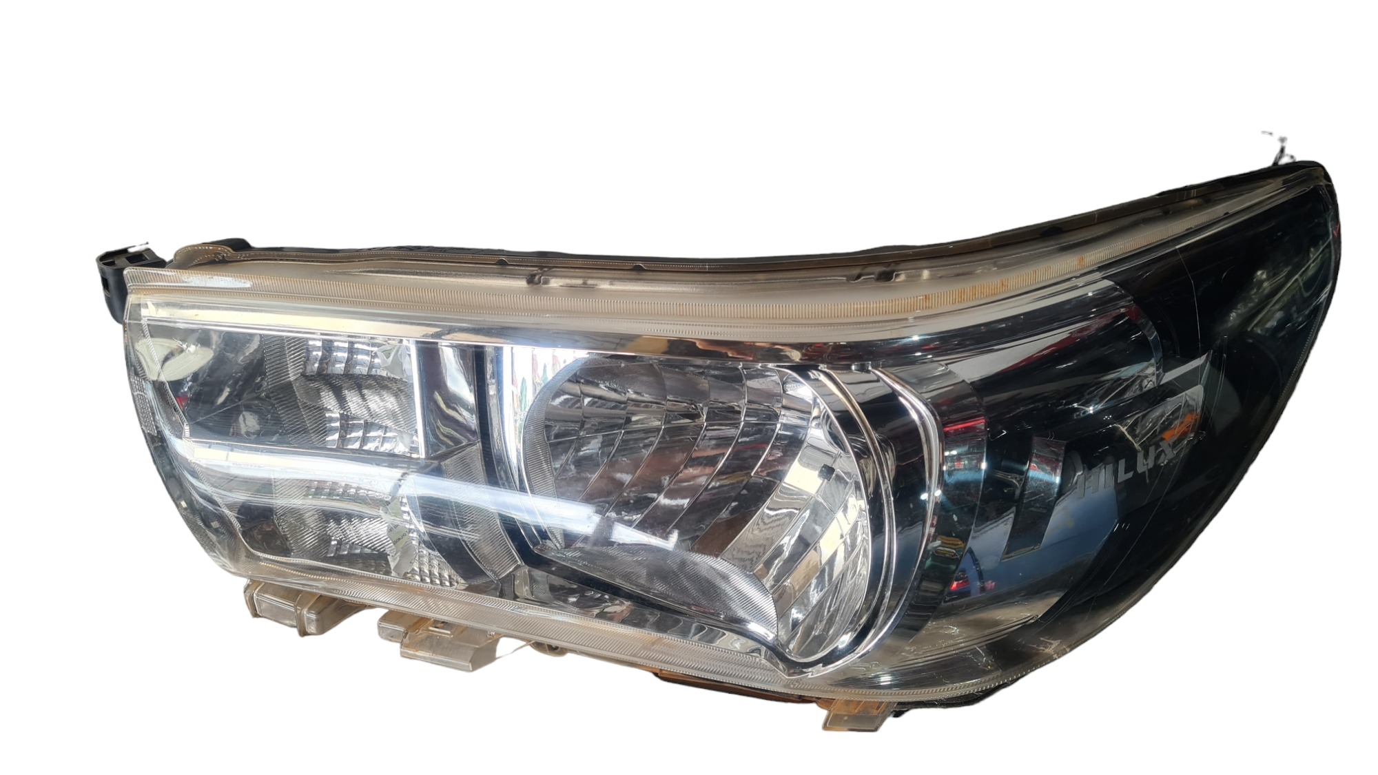 Farol Esquerdo Toyota Hilux 2016 Recuperado  Esquerdo