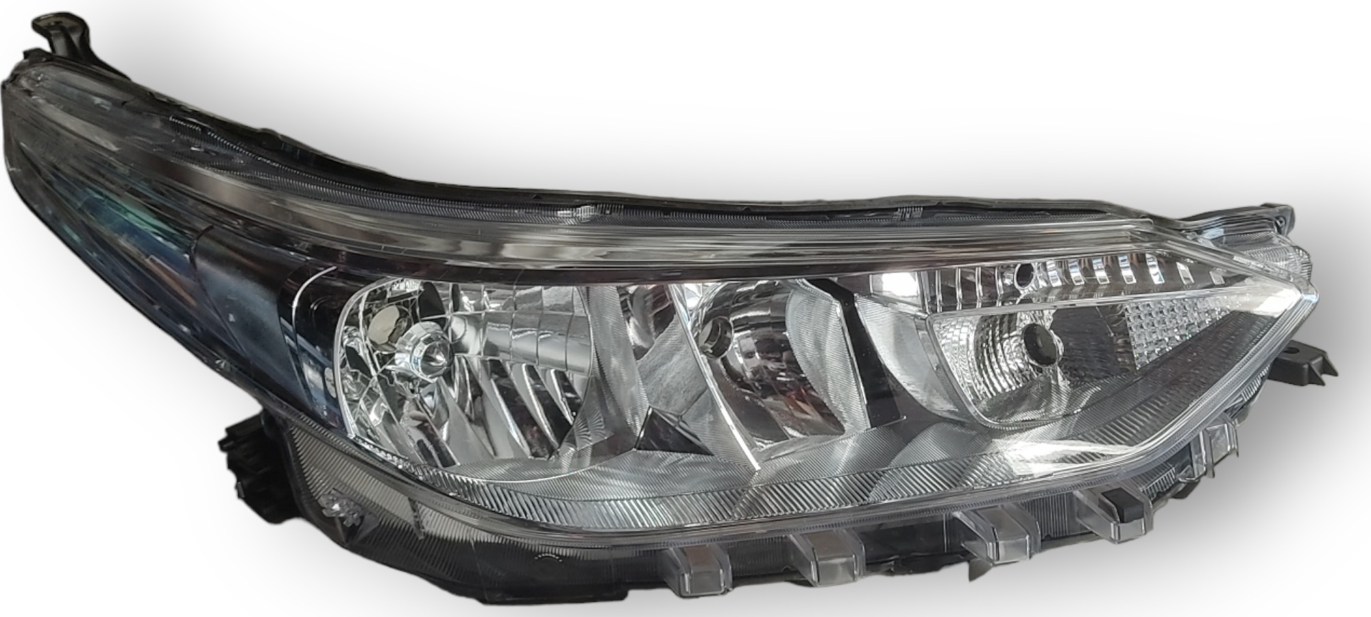 Farol Direito Toyota Yaris 2018 2019 Recuperado  Direito