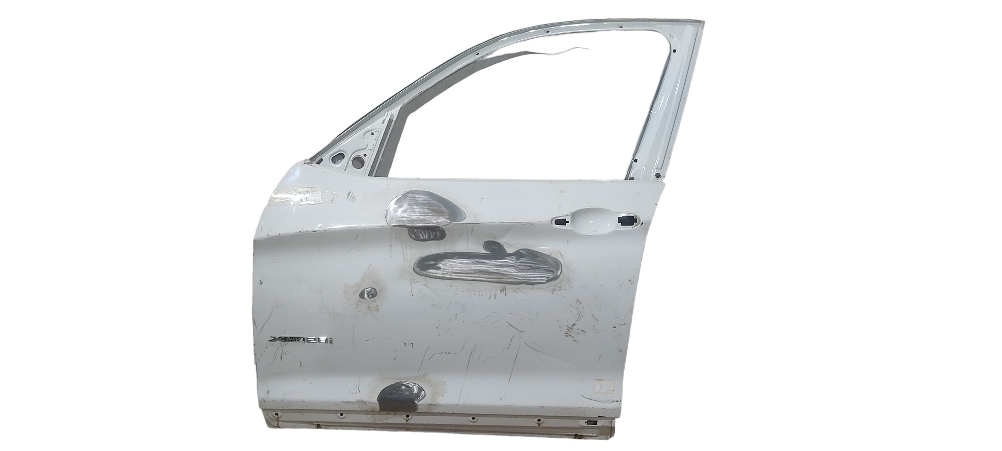 Porta Dianteira Esquerda Bmw X3 2014 Recuperada  Dianteira E Branca