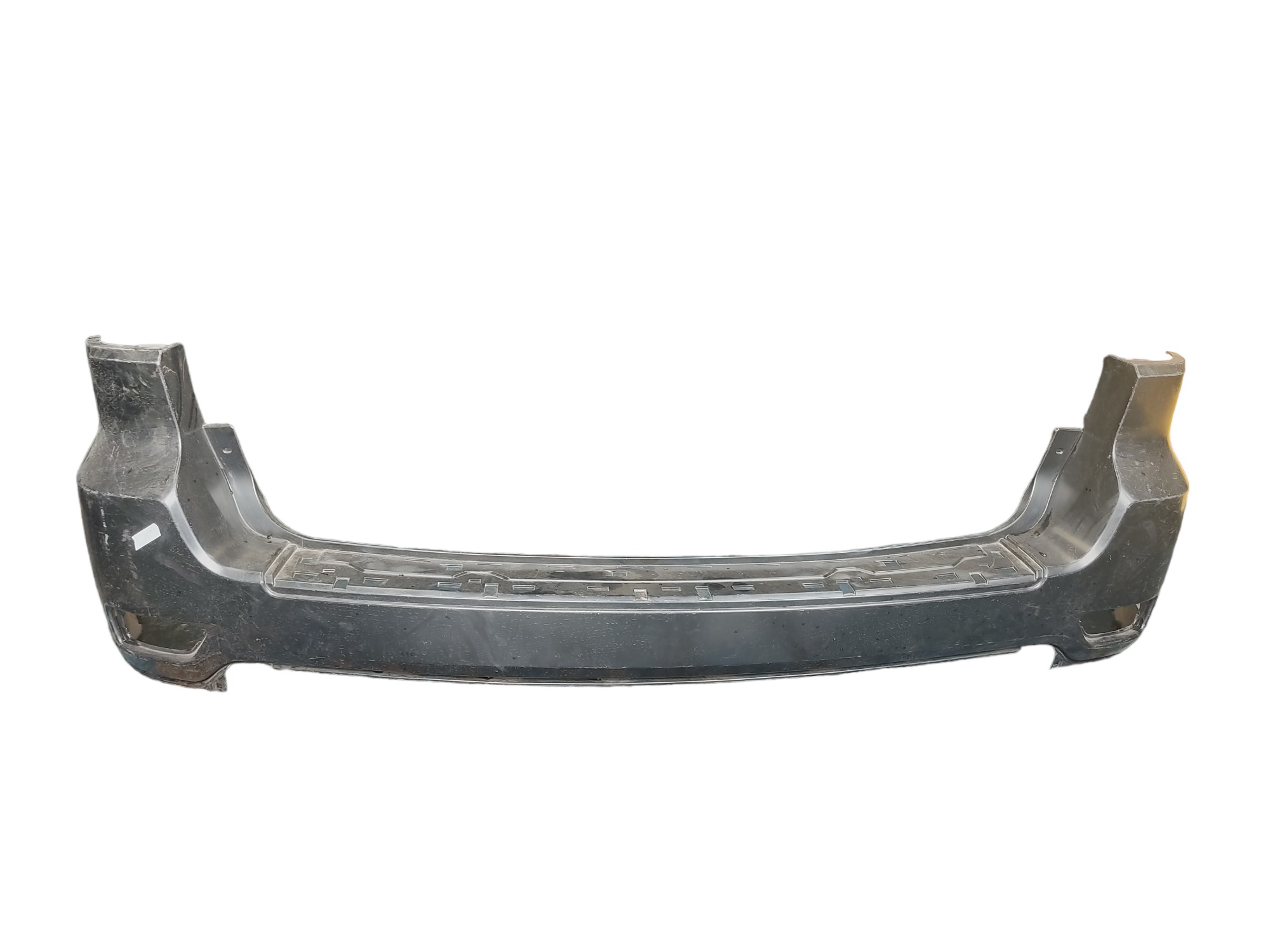 Parachoque Traseiro Jeep Grand Cherokee 2012 2015 Recuperado