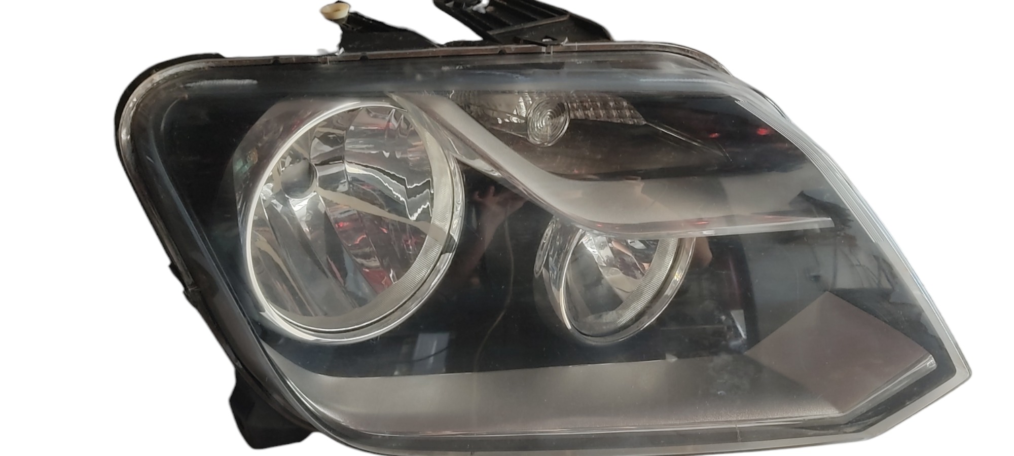 Farol Direito Volkswagen Amarok 2012 2014 2015 C/detalhe
