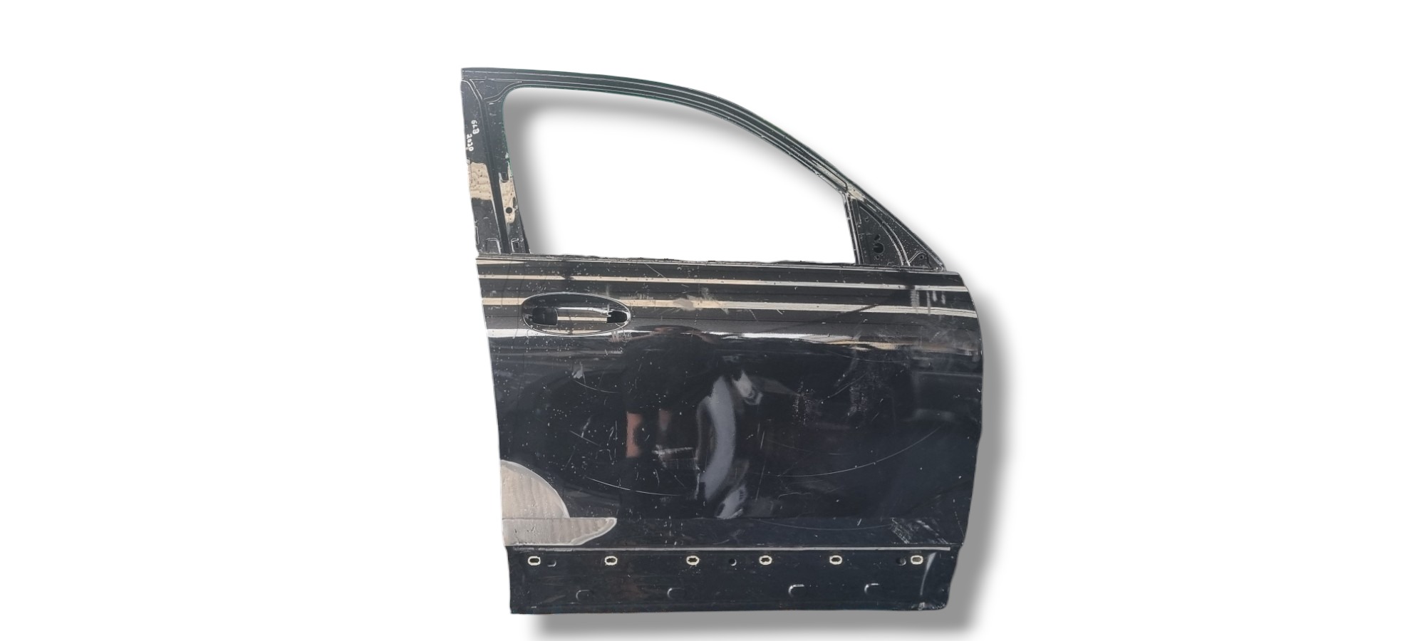 Porta Dianteira Direita Mercedes Glb 2019 2020 Recuperada Dianteira Direita Preto
