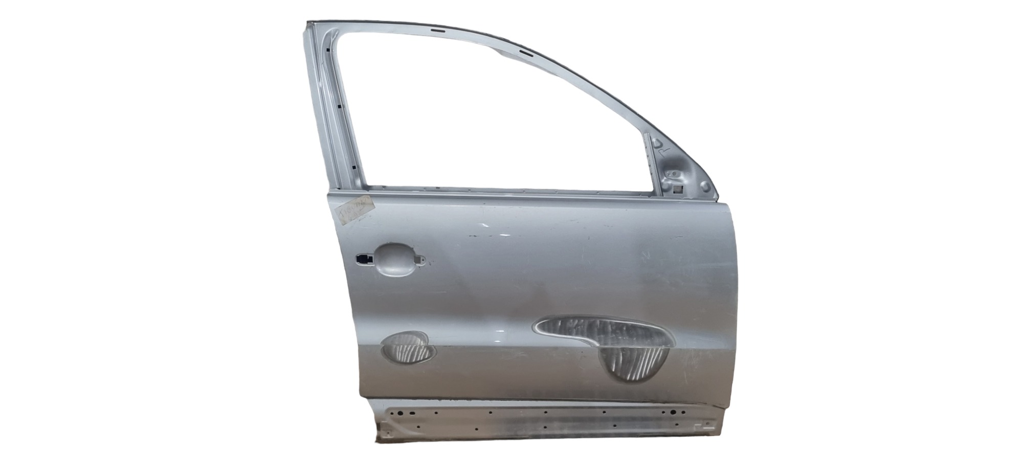 Porta Dianteira Direita Volkswagen Tiguan 2008 2009 2010 Dianteira Direito Cinza