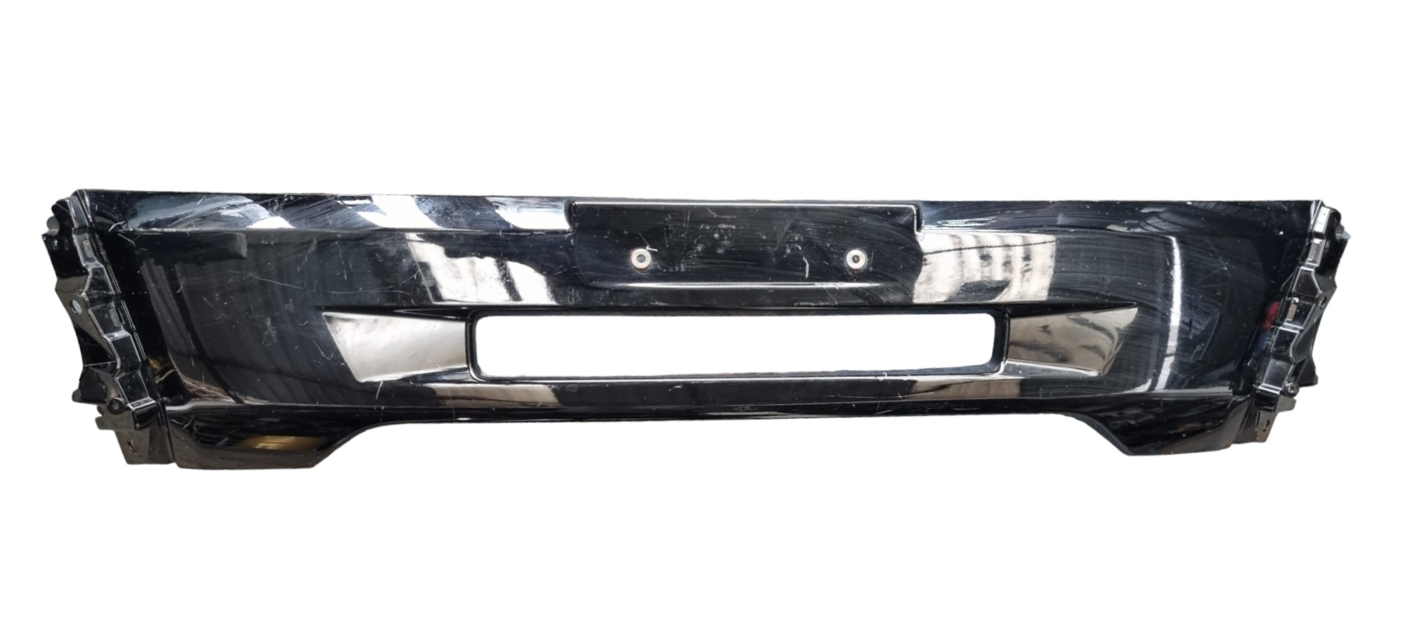 Grade Suporte De Placa Dianteiro Mitsubishi Outlander 2016 1