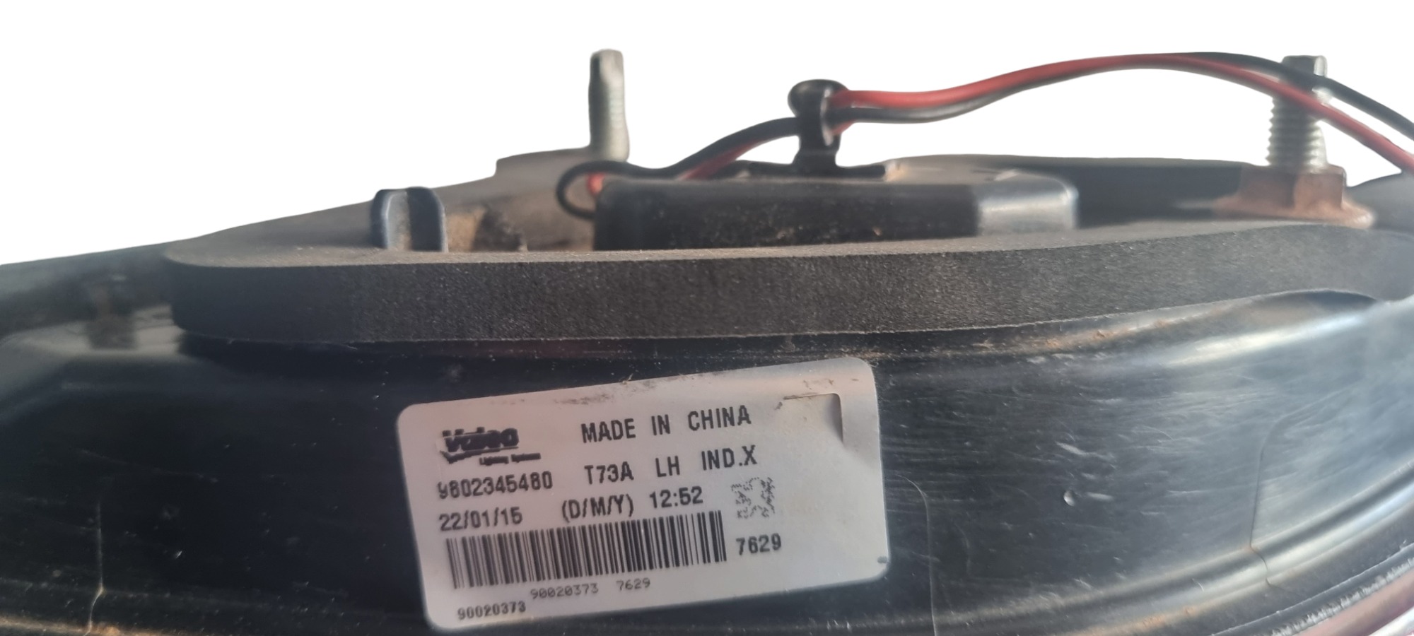Lanterna Esquerda Peugeot 408 2016 2018 2019 Recuperado 6
