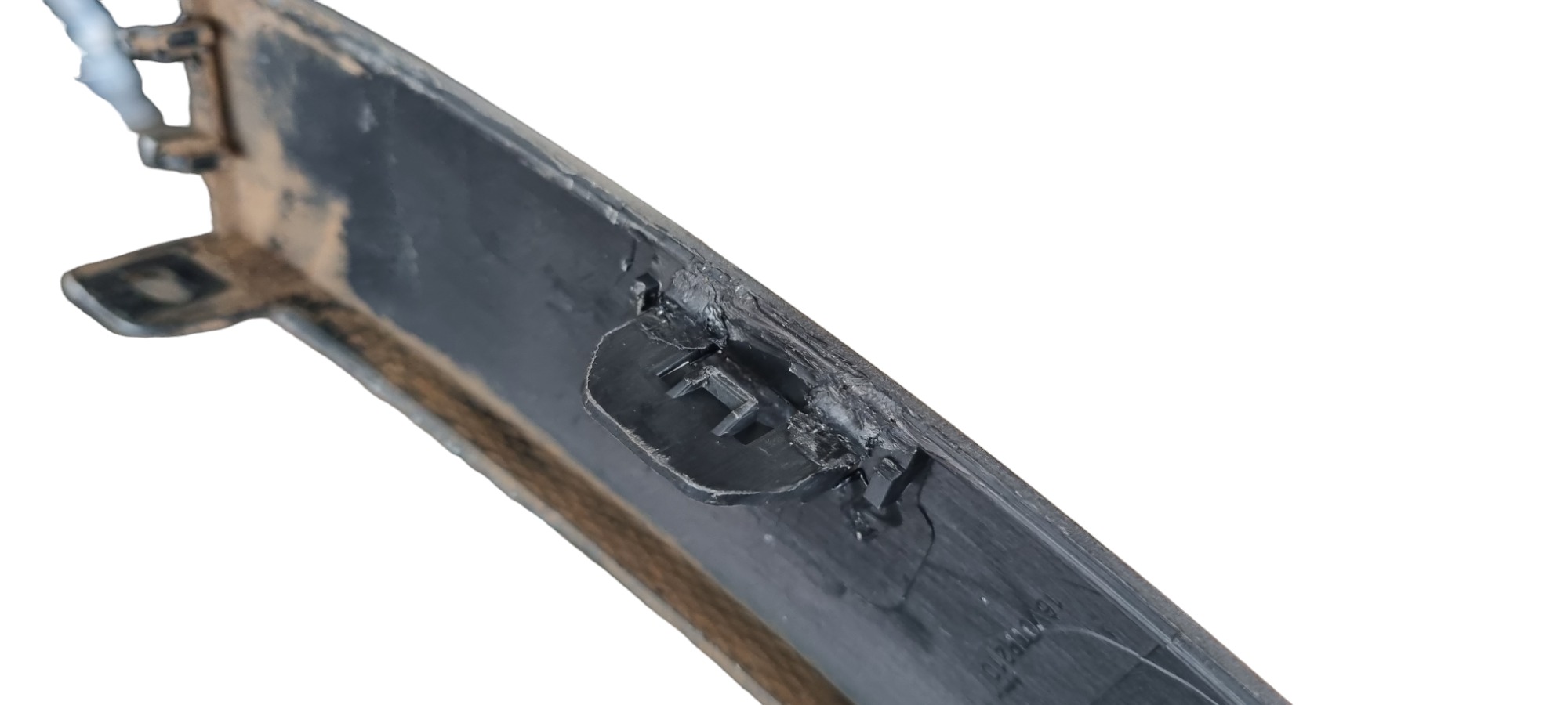 Moldura Aplique Paralama Direito Chery Tiggo 8 2020 2023  Preto 3