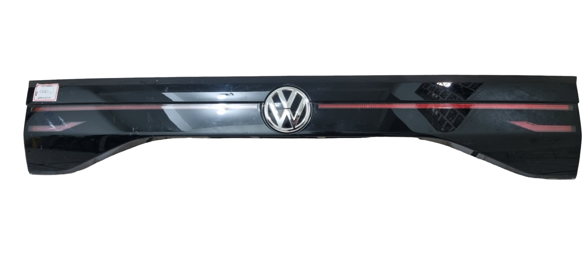 Lanterna Central Volkswagen T-cross Mala 2019 A 2020 Esquerdo Vermelho 1