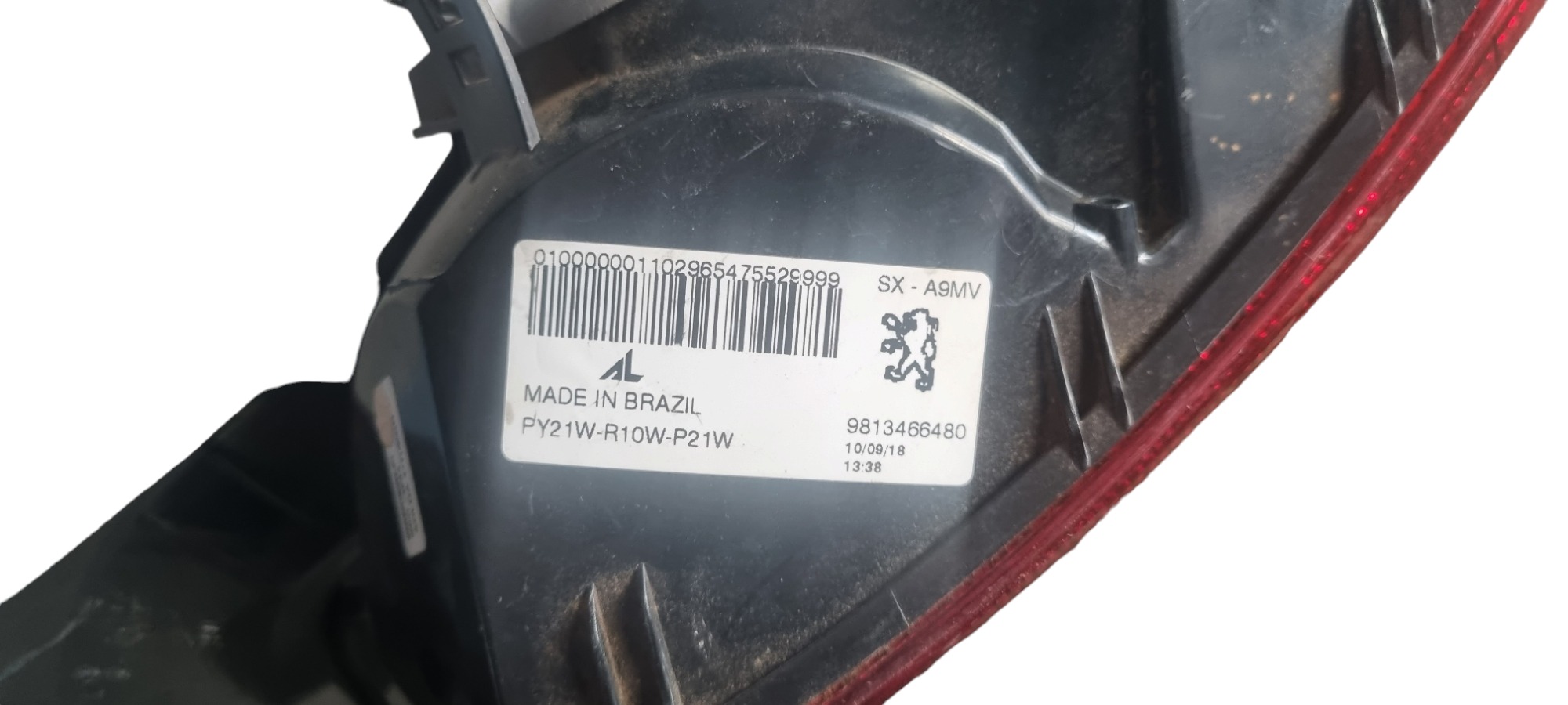 Lanterna Esquerda Peugeot 208 2016 2018 2020 Recuperado 8