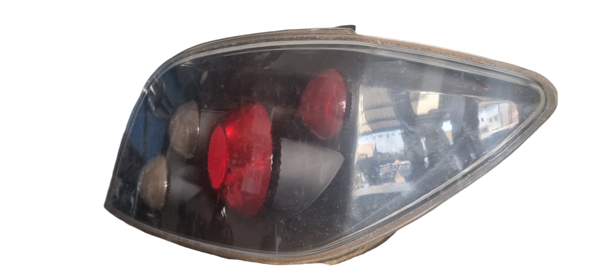 Lanterna Esquerda Peugeot 207 208 1999 Recuperado Esquerdo Fumê 3