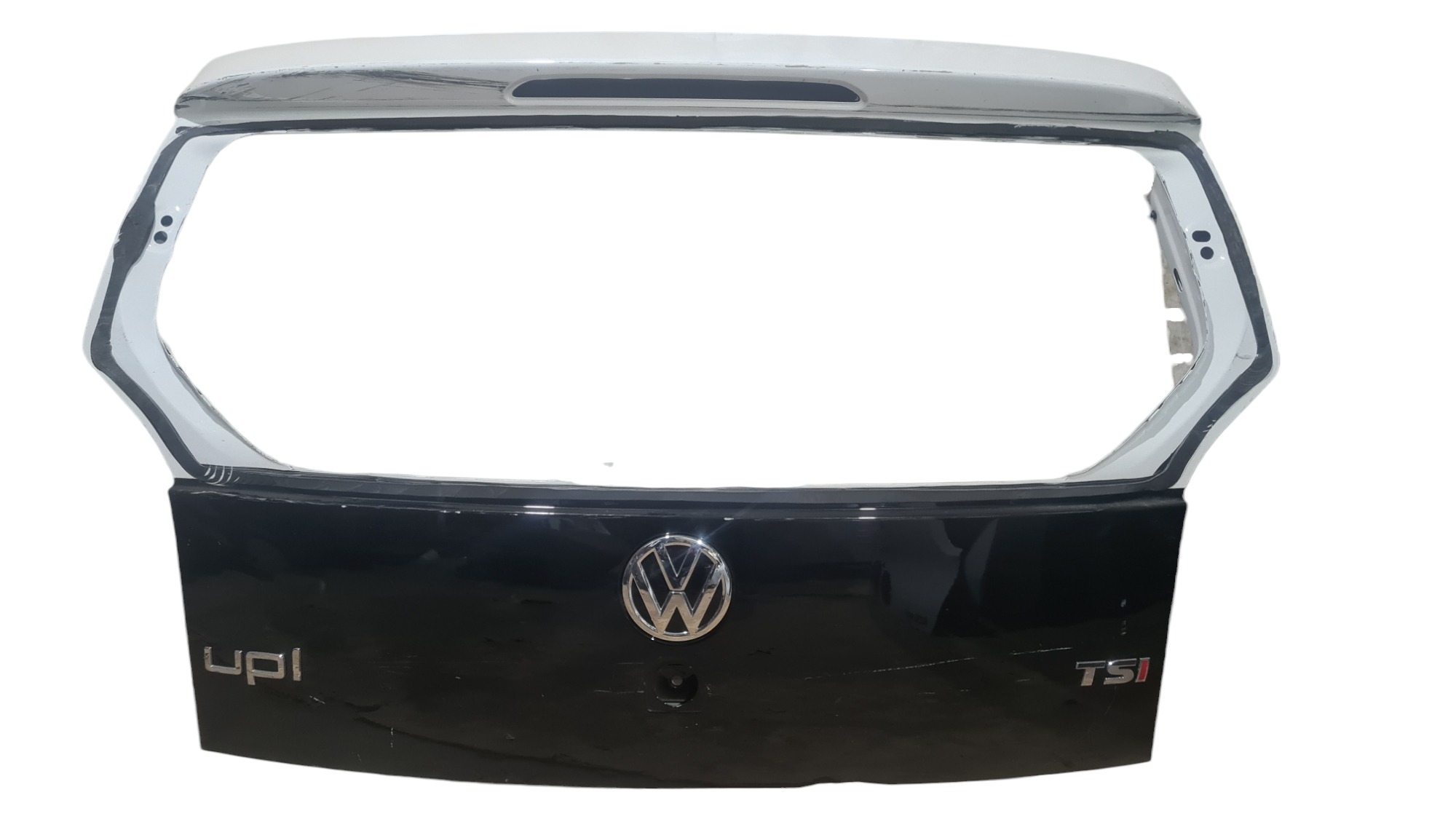 Tampa Traseira Volkswagen Up Tsi 2017 2018 2019 2020 2021 Branco