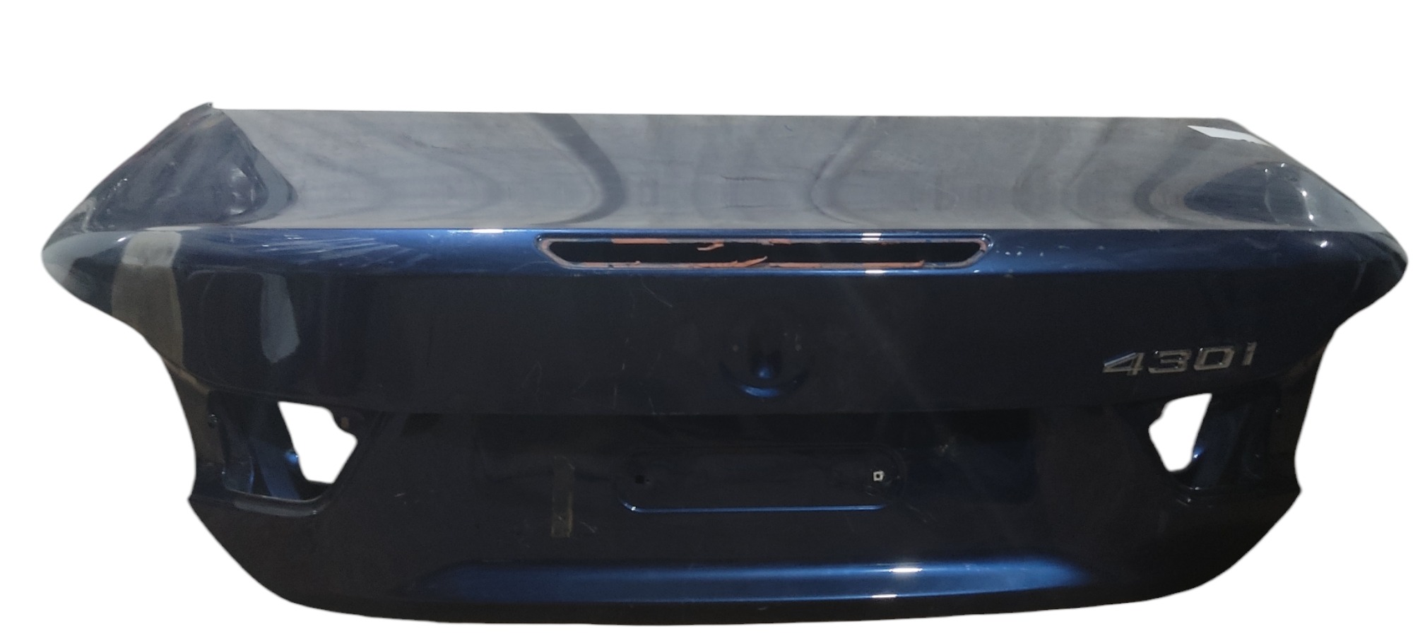Tampa Traseira Bmw 430i 2014 2015 2016 Azul Azul