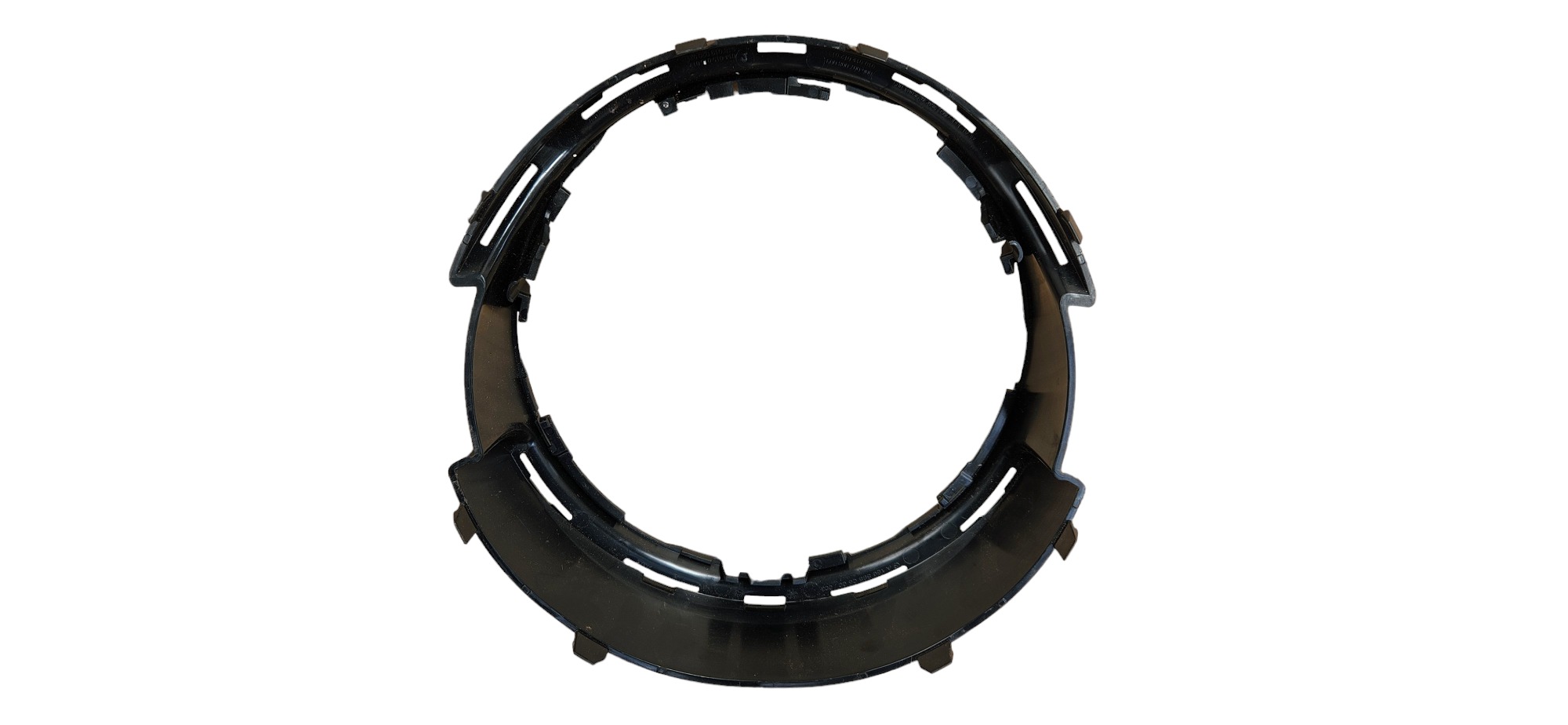 Suporte Emblema Simbolo Mercedes Gla 2019 2020 Preto