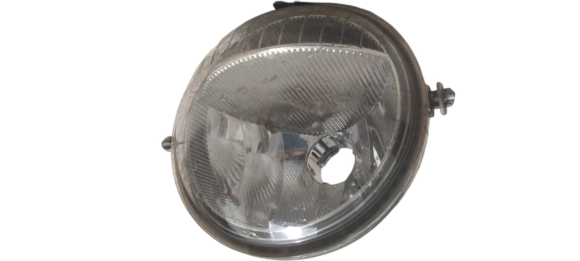 Farol Milha Esquerdo Mini Cooper Countryman 2012 Detalhe Transparente