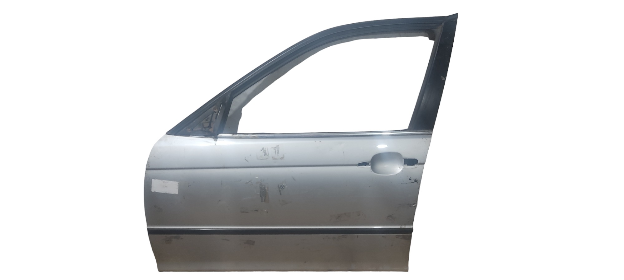 Porta Dianteira Esquerda Bmw 320 325 2005 Recuperada  Dianteira Esquerdo Cinza