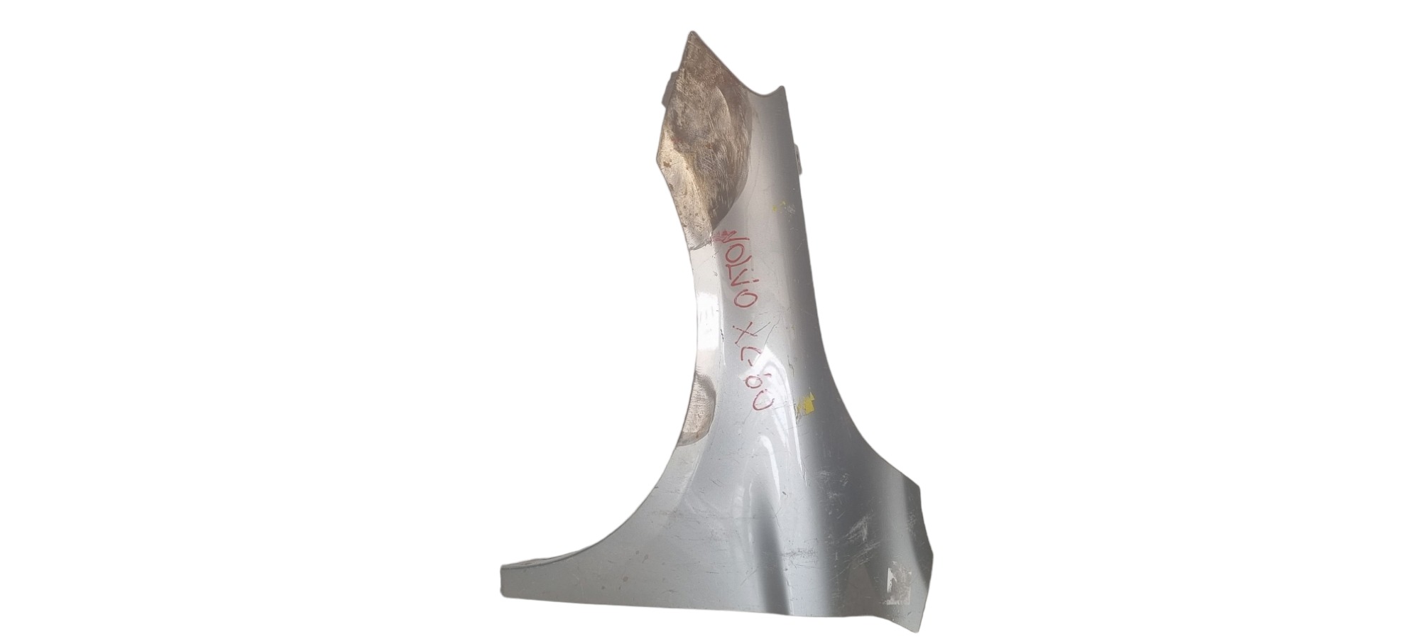 Paralama Esquerdo Volvo Xc60 2010 2012 Recuperado