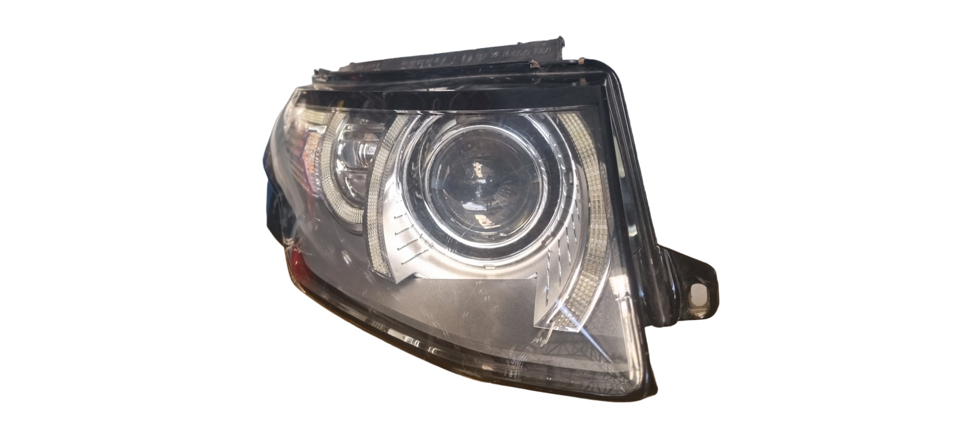 Farol Direito Land Rover Evoque 2012 2015 Recuperado Detalhe