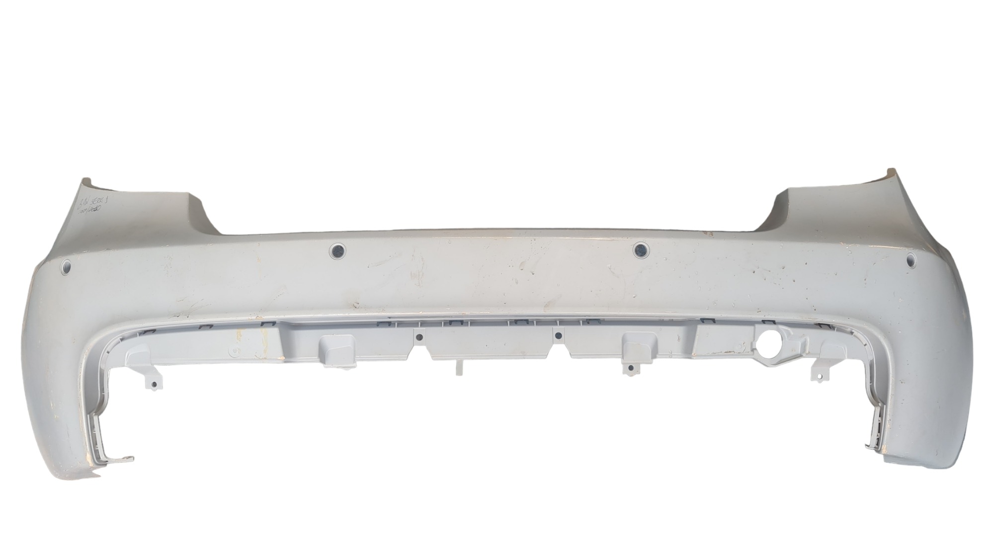 Parachoque Traseiro Bmw 120 125 2007 2009 2010 Recuperado
