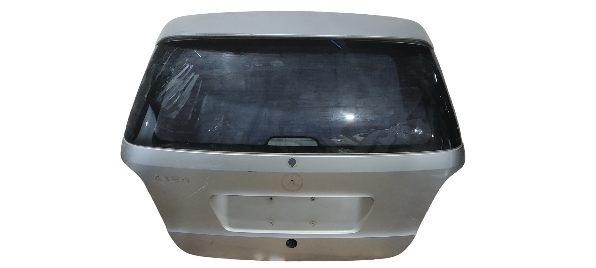Tampa Traseira Mercedes A160 1999 2000 2001 2002 2003 2004 Cinza